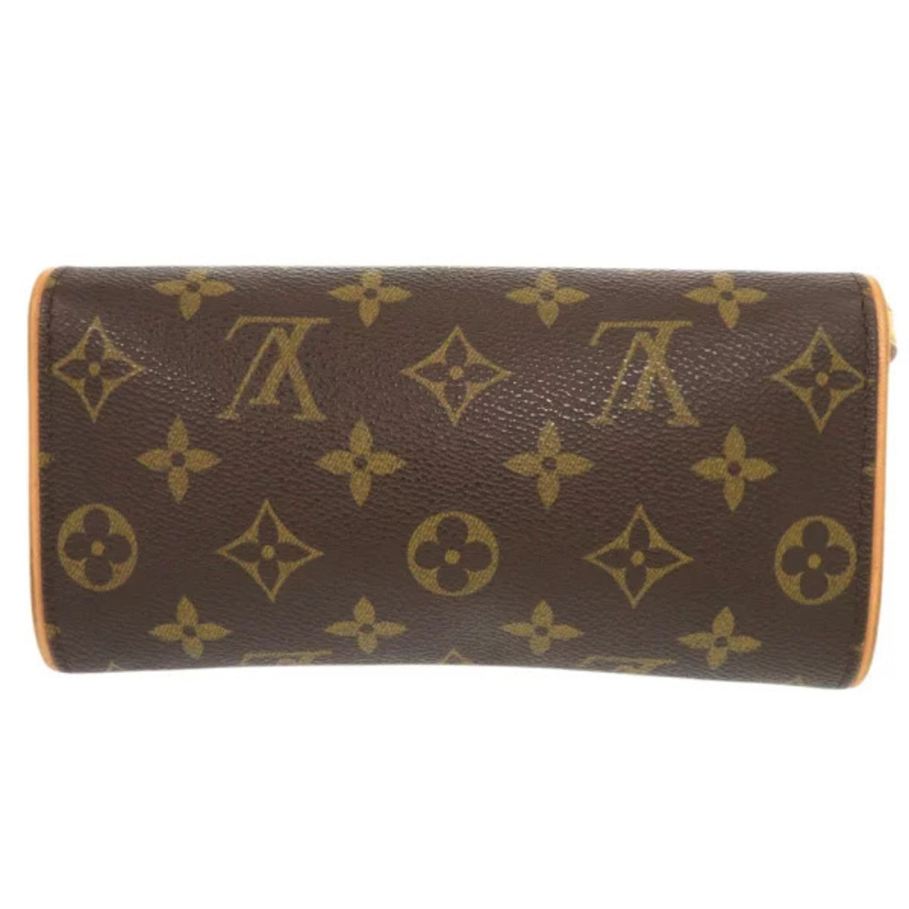 Louis Vuitton Brown Twin Pochette Shoulder LV Monogram Bag